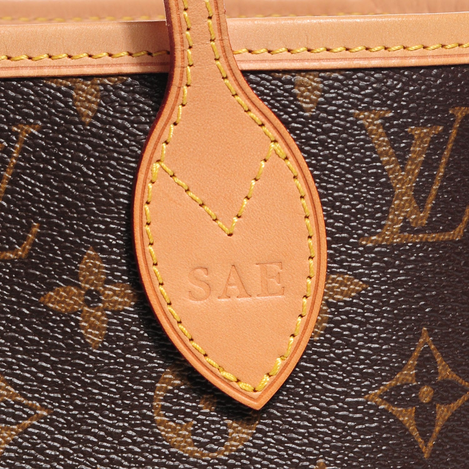 Louis Vuitton Monogram Neverfull MM 7 of 8