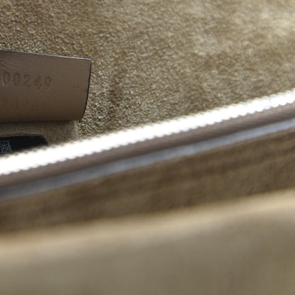 Gucci GG Supreme Monogram Small Dionysus Shoulder Bag Taupe 8 of 9