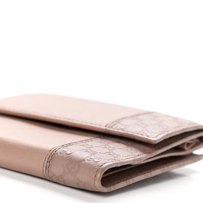 Gucci Microguccissima Flap Wallet Light Pink 9 of 12
