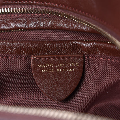 Marc Jacobs Leather Frankie Zip Handbag Chestnut 8 of 16