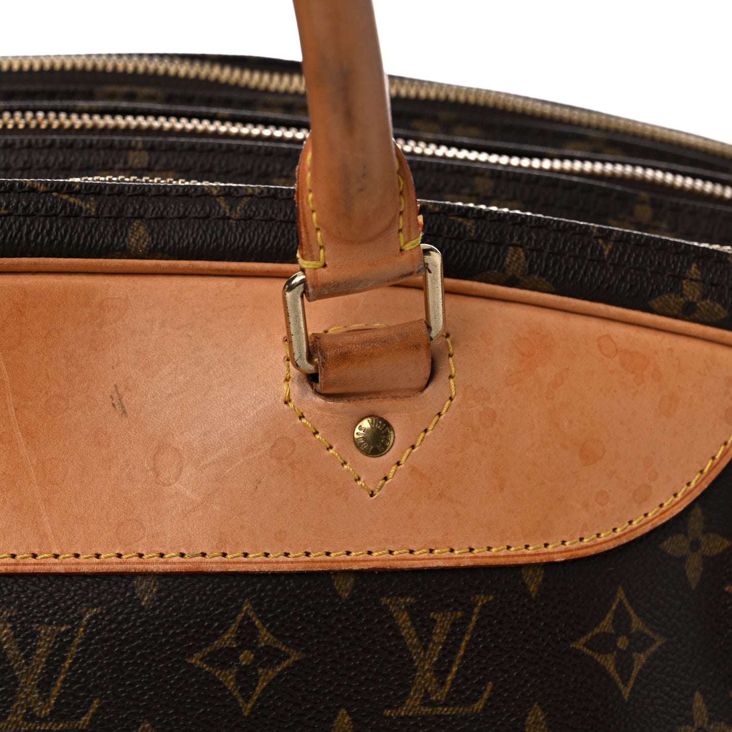 Monogram Alize 3 Compartment Bag