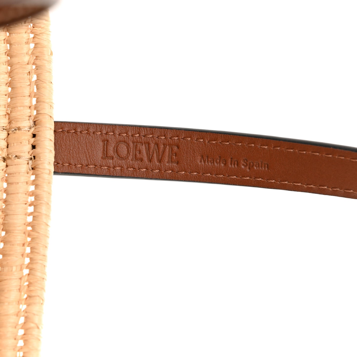 Raffia Small Square Basket Tote Bag Natural Tan