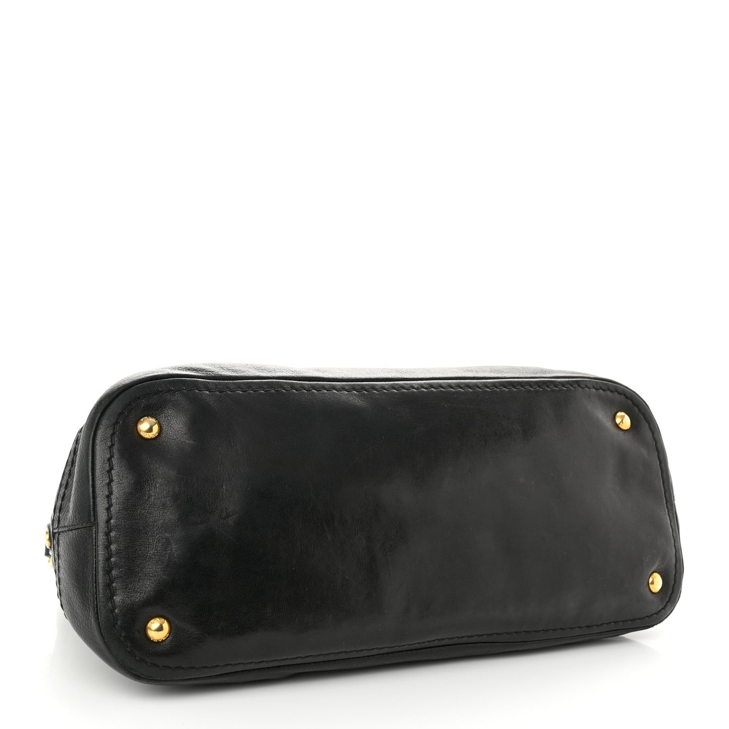 Cervo Shine Shoulder Bag Black