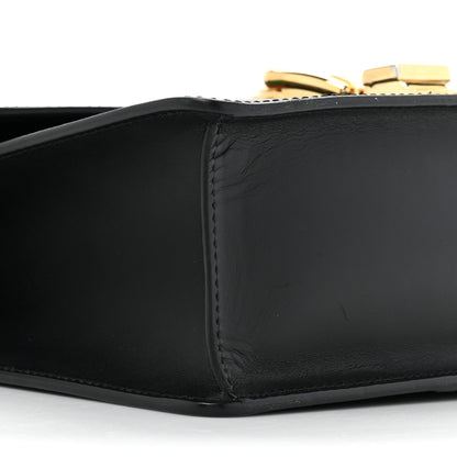 Gucci Calfskin Small Sylvie Shoulder Bag Black 9 of 13
