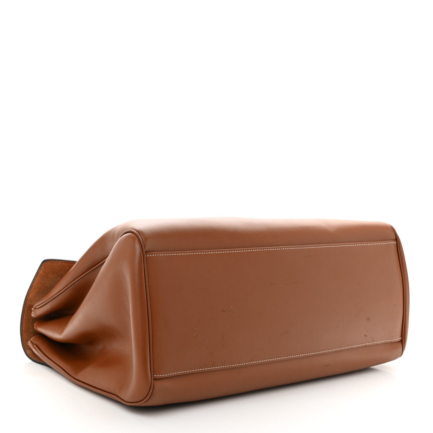 Celine Calfskin Large Soft 16 Bag Tan 4 of 13