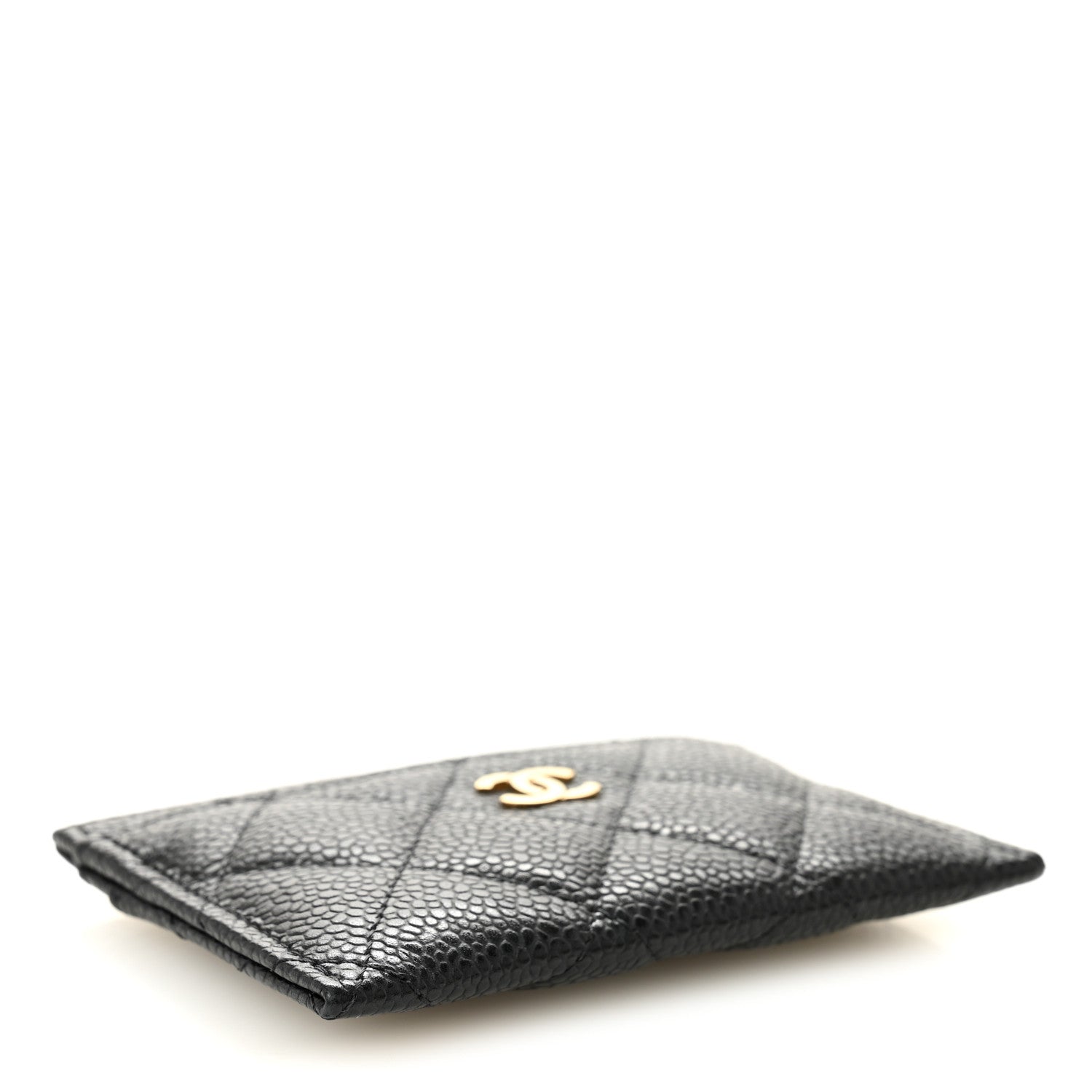 Chanel Caviar Quilted Card Holder Black 4 of 9