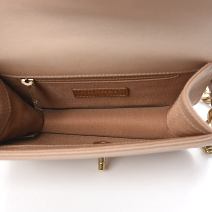 Chanel Caviar Quilted Sunset On The Sea Waist Bag Beige 5 of 9