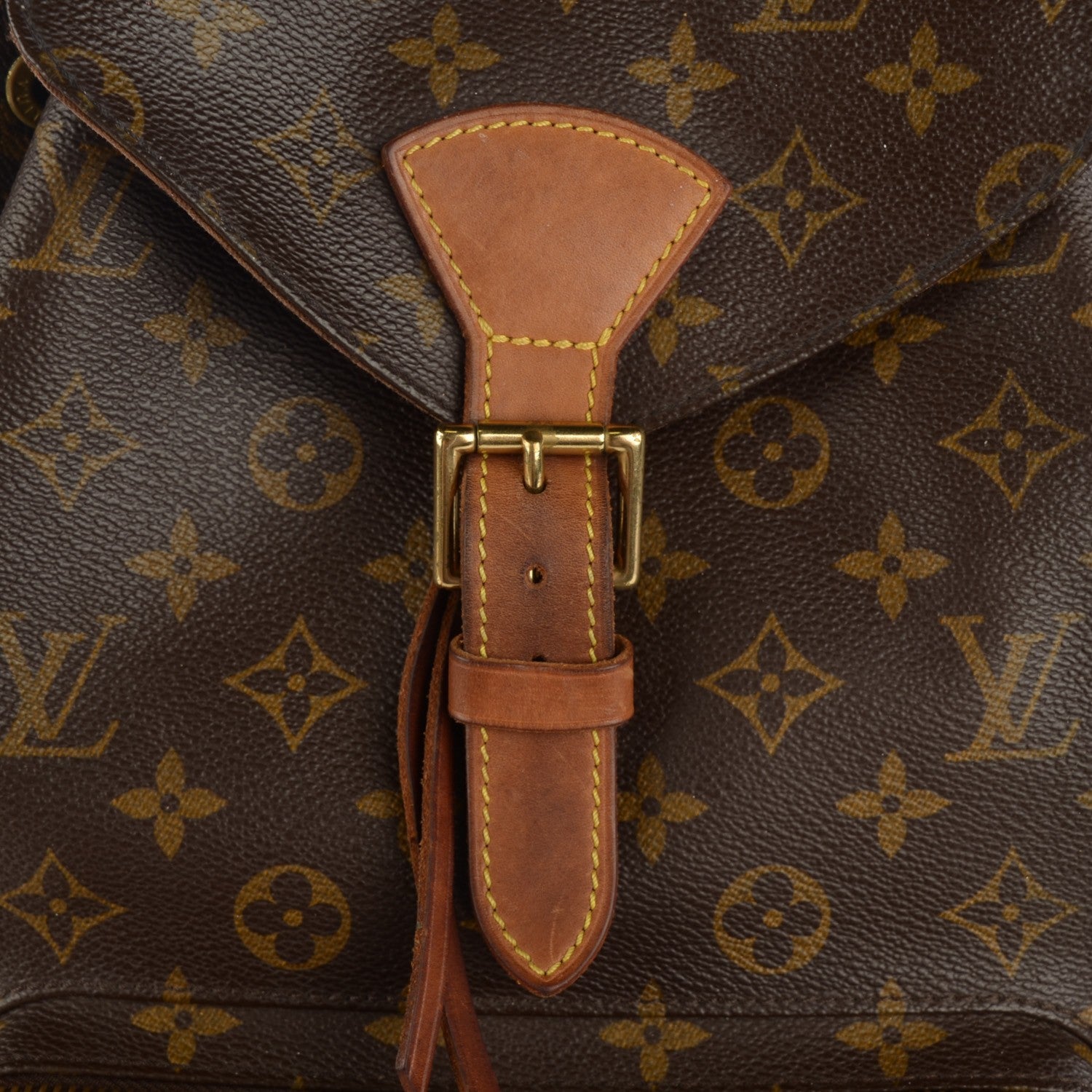 Louis Vuitton Monogram Montsouris GM Backpack 9 of 10