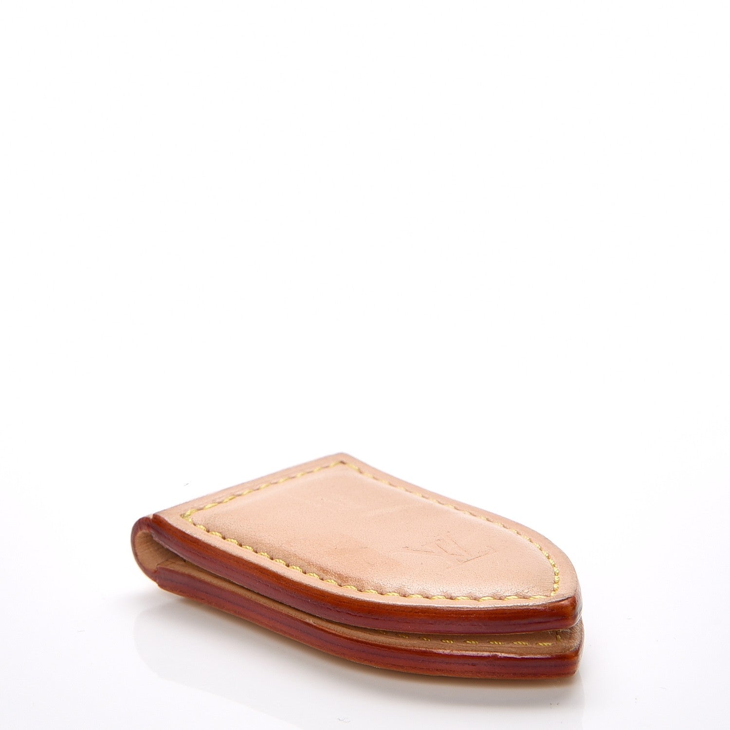Louis Vuitton Vachetta Pince A Billets Bill Clip 3 of 7