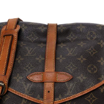 Louis Vuitton Monogram Saumur 30 9 of 14