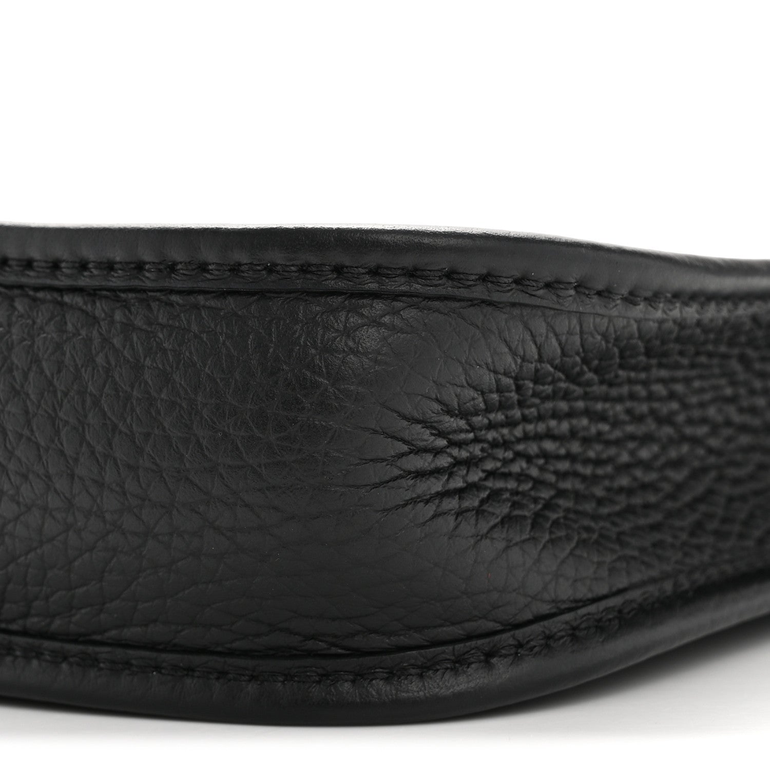 Hermes Taurillon Clemence Evelyne TPM Black 27 of 34