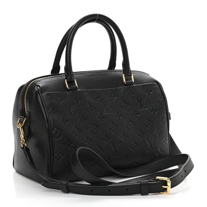 Louis Vuitton Empreinte Speedy Bandouliere 25 NM Black 3 of 10
