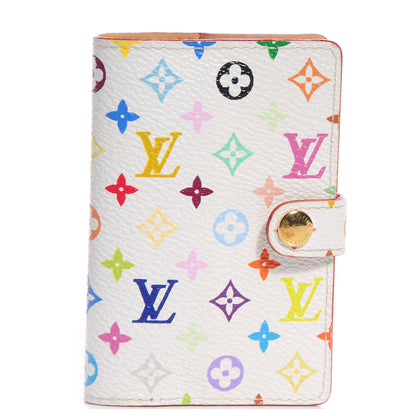 Louis Vuitton Monogram Multicolor Carnet de Bal Mini Agenda Cover White 1 of 7