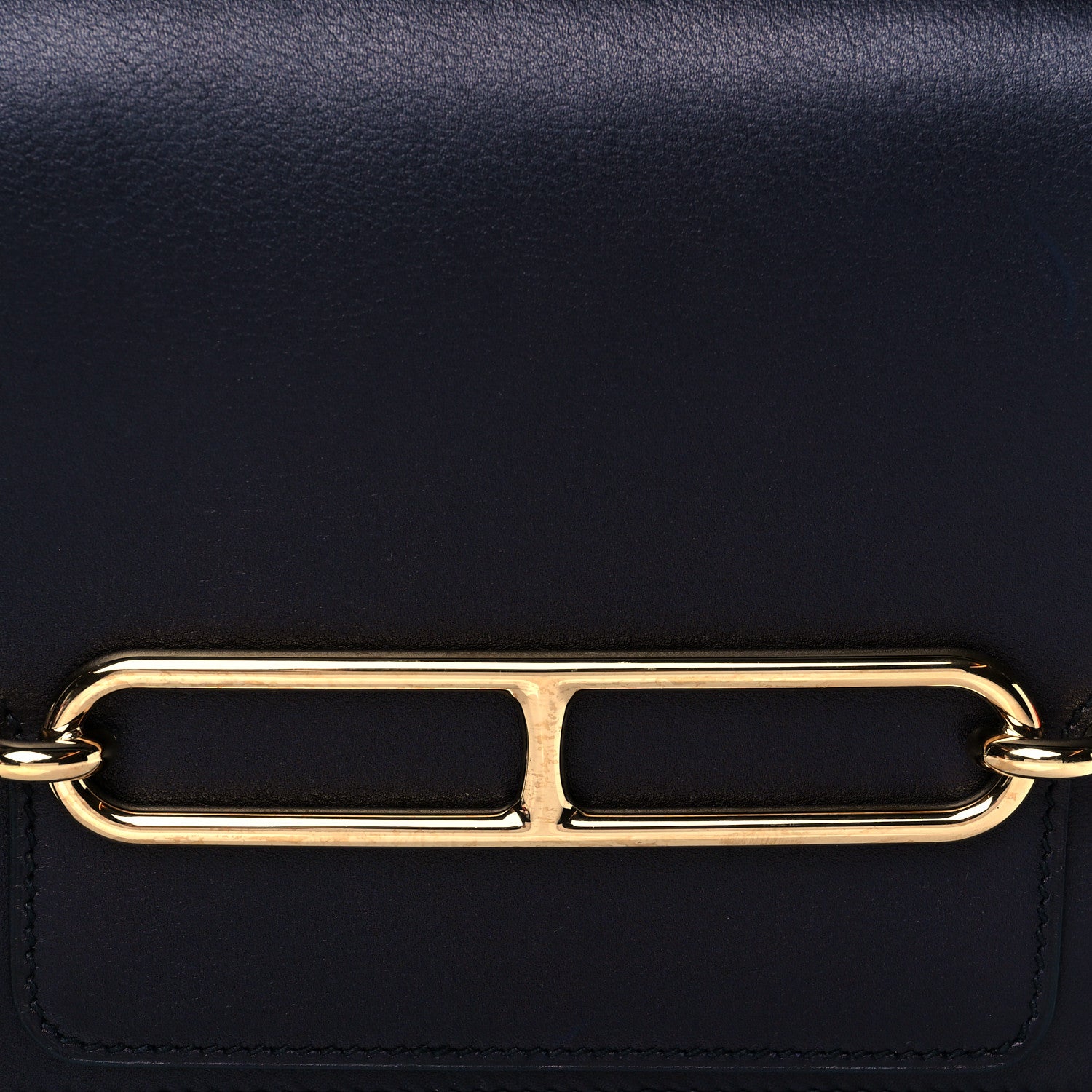 Hermes Evergrain Mini Sac Roulis Bleu Indigo 7 of 10