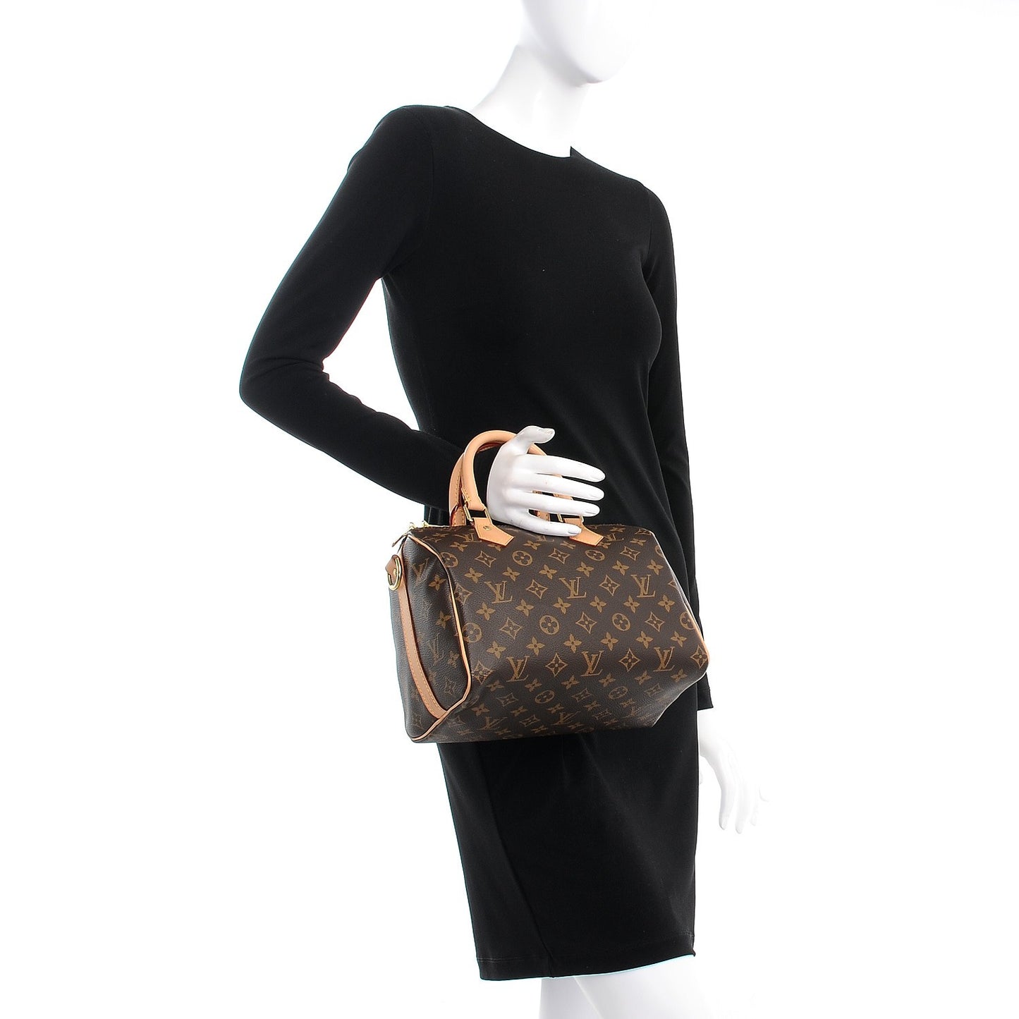 Monogram Speedy Bandouliere 25