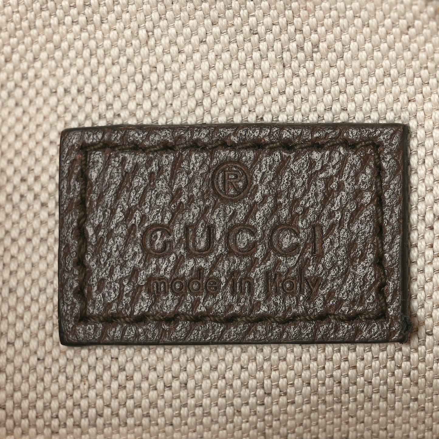 GG Supreme Monogram Web Mini Ophidia Messenger Brown
