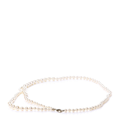 Chanel Pearl Belt Gold 2 of 3