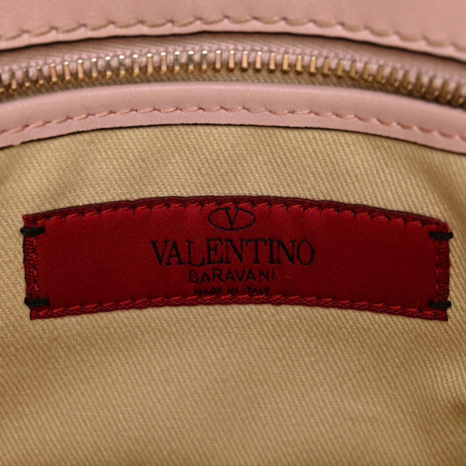 Valentino Garavani Calfskin Rockstud Camera Crossbody Bag Water Rose 6 of 9