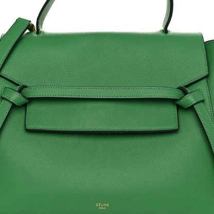 Celine Grained Calfskin Mini Belt Bag Mint 9 of 13