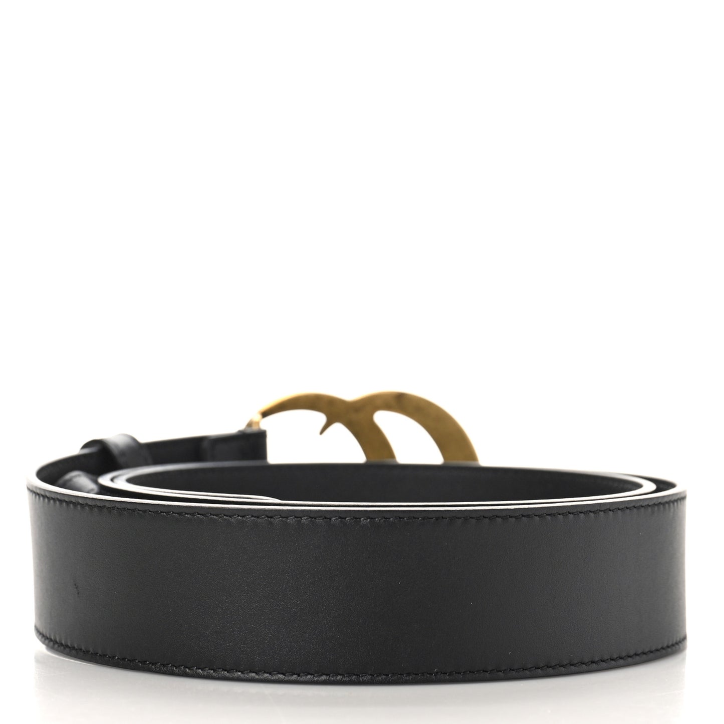 Calfskin Double G 40mm Belt 95 38 Black