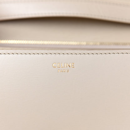 Celine Box Calfskin Medium Classic Box Bag Linen 8 of 10