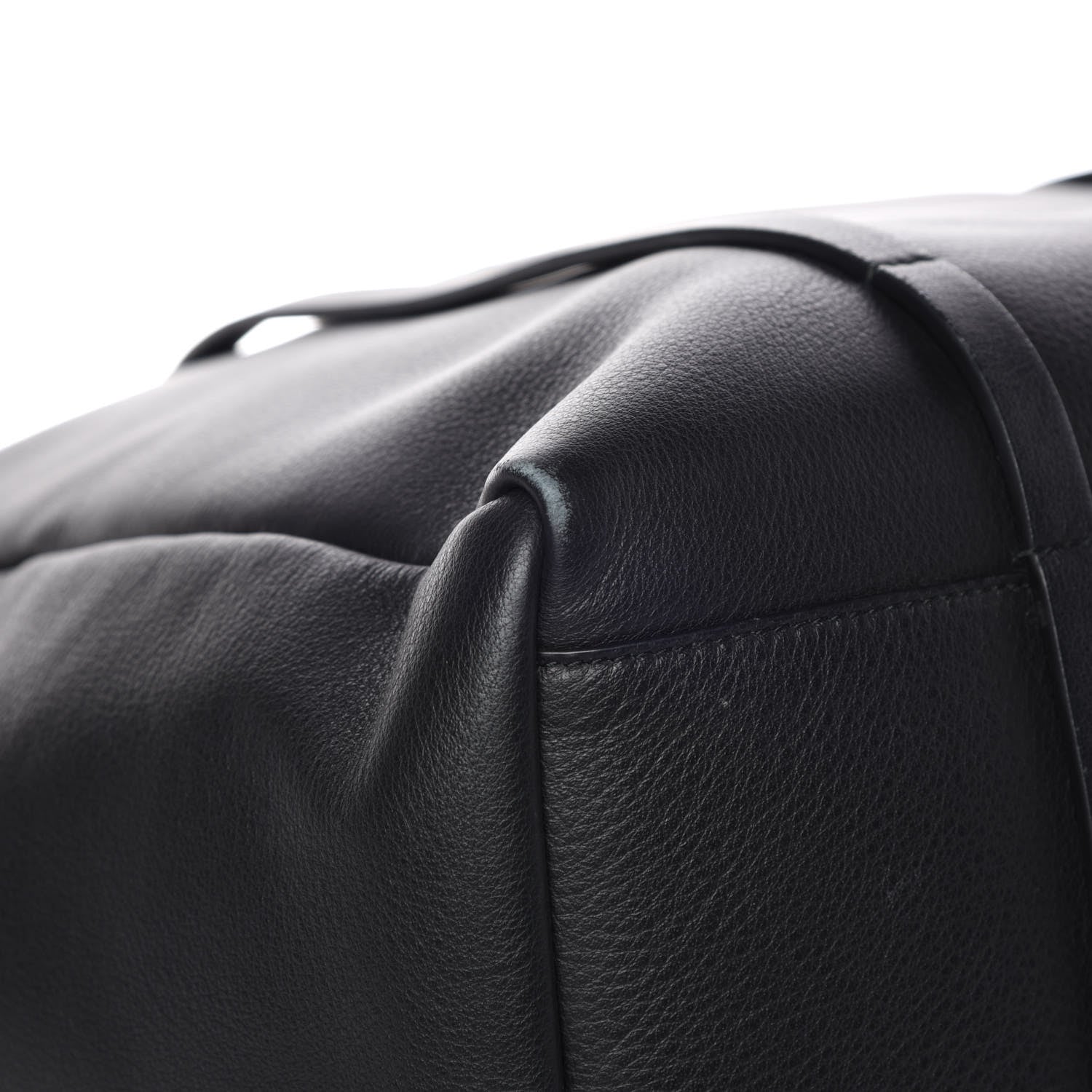 Balenciaga Pebbled Calfskin Medium Everyday Tote Black 9 of 12