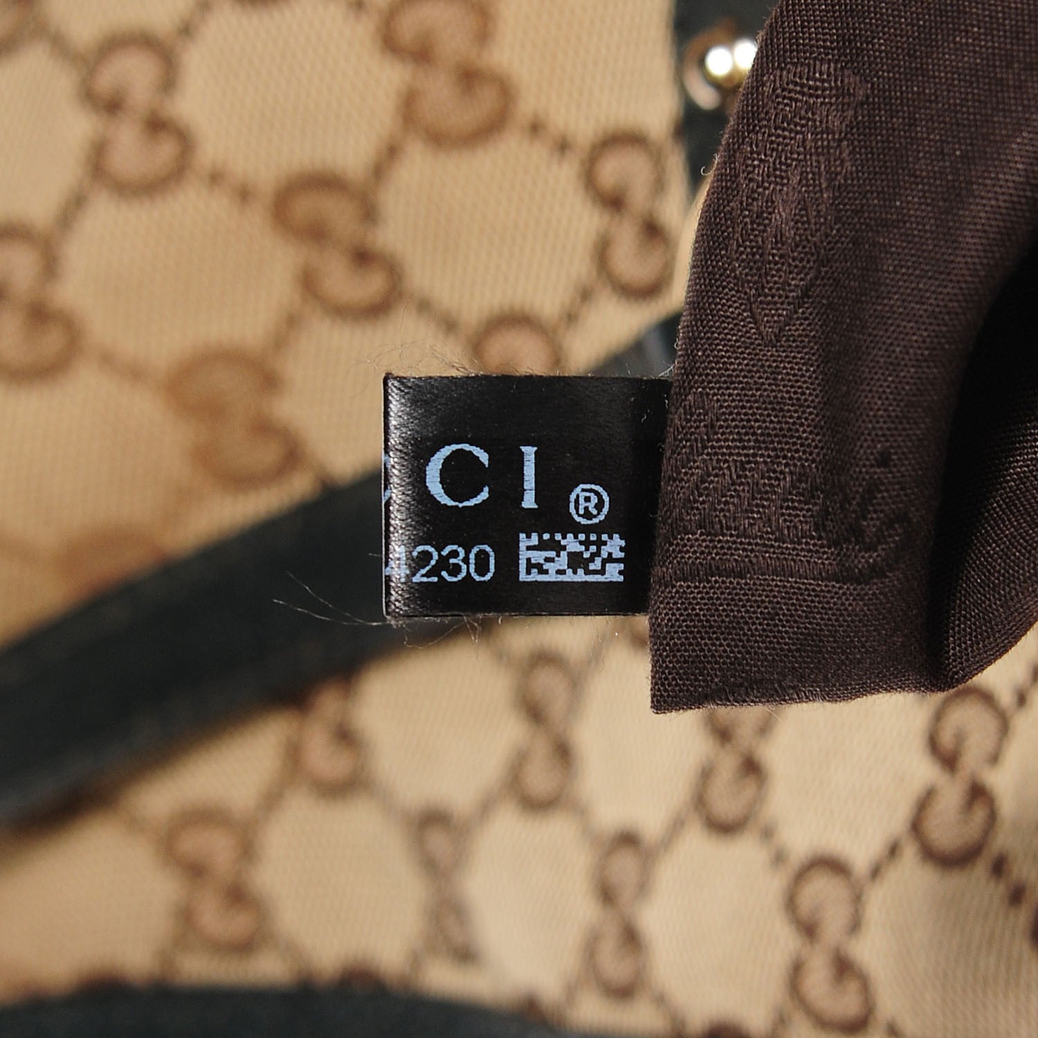 Gucci Monogram Medium Charm Top Handle Bag Green 9 of 9