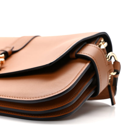 Salvatore Ferragamo Calfskin Fiore Shoulder Bag Sella 11 of 13