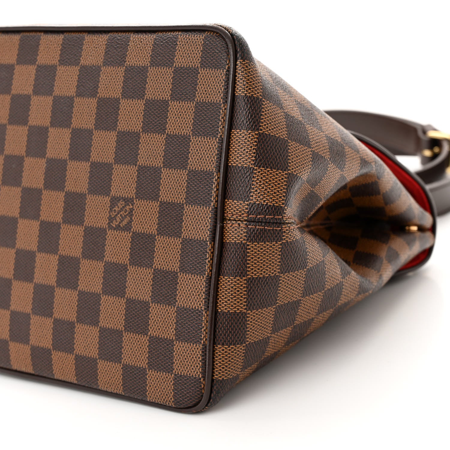 Louis Vuitton Damier Ebene Bergamo MM 10 of 10