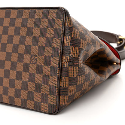 Louis Vuitton Damier Ebene Bergamo MM 10 of 10