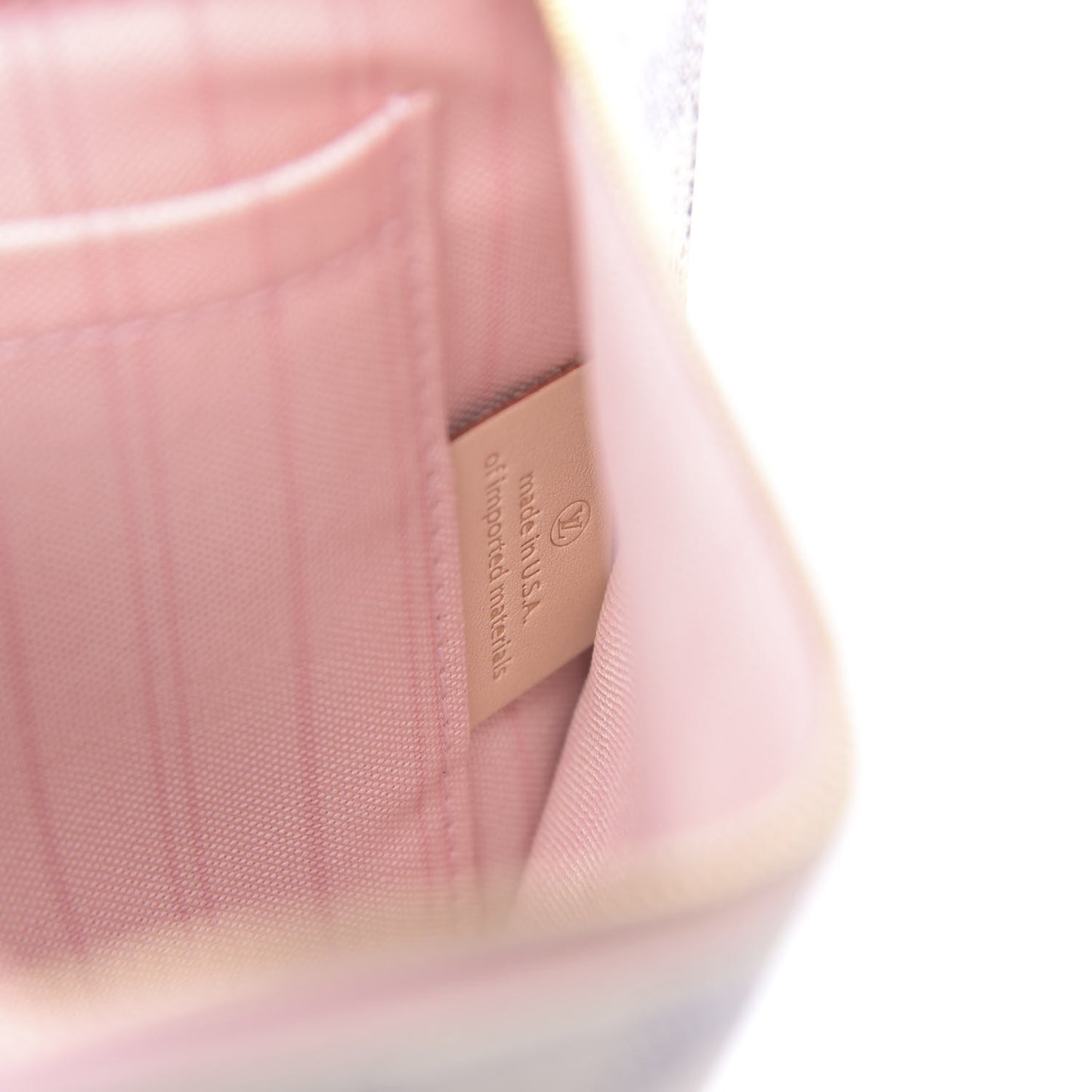 Damier Azur Neverfull MM GM Pochette Rose Ballerine