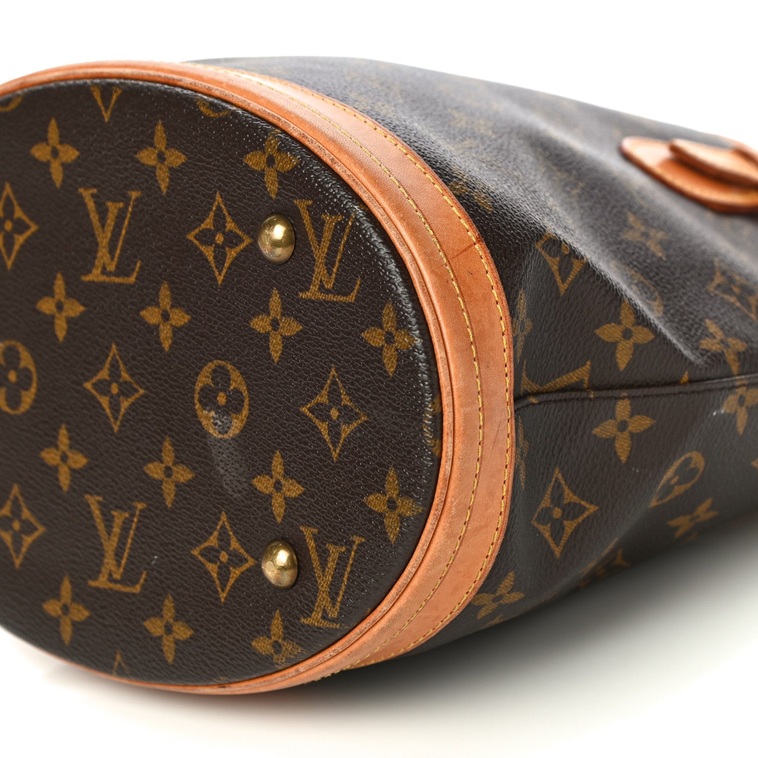 Louis Vuitton Monogram Petit Bucket 23 8 of 35