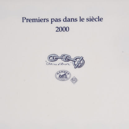 Hermes Porcelain Chaine d'Ancre Sushi Plate 7 of 8