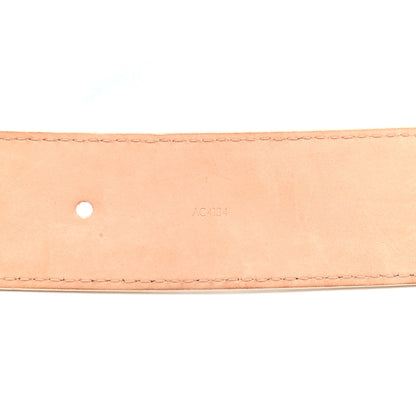 Louis Vuitton Damier Azur LV Initiales Belt 100 40 6 of 8