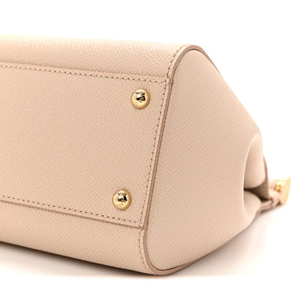 Dolce & Gabbana Dauphine Medium Miss Sicily Satchel Rose Carne 9 of 9