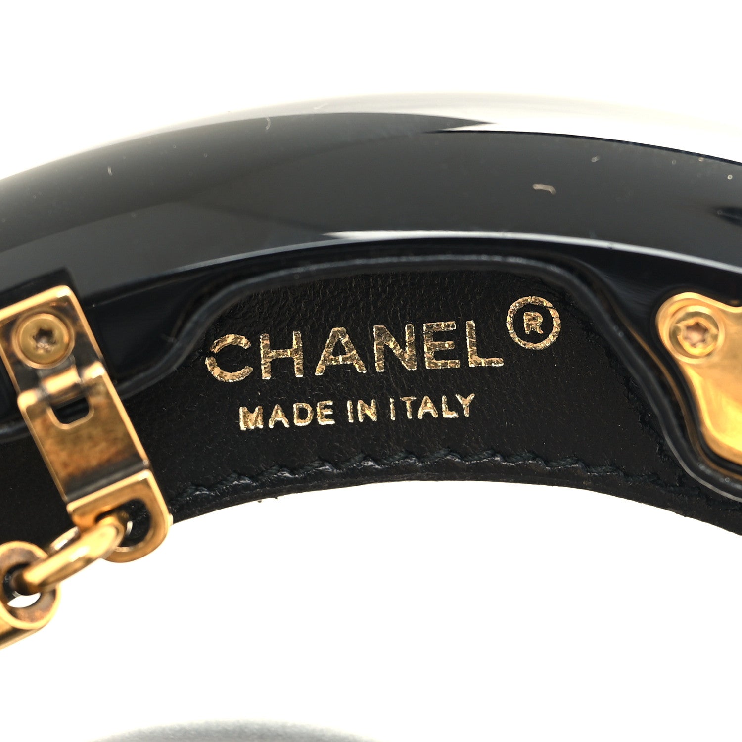 Chanel Resin Crystal Rescue Wheel Minaudière Black 6 of 10