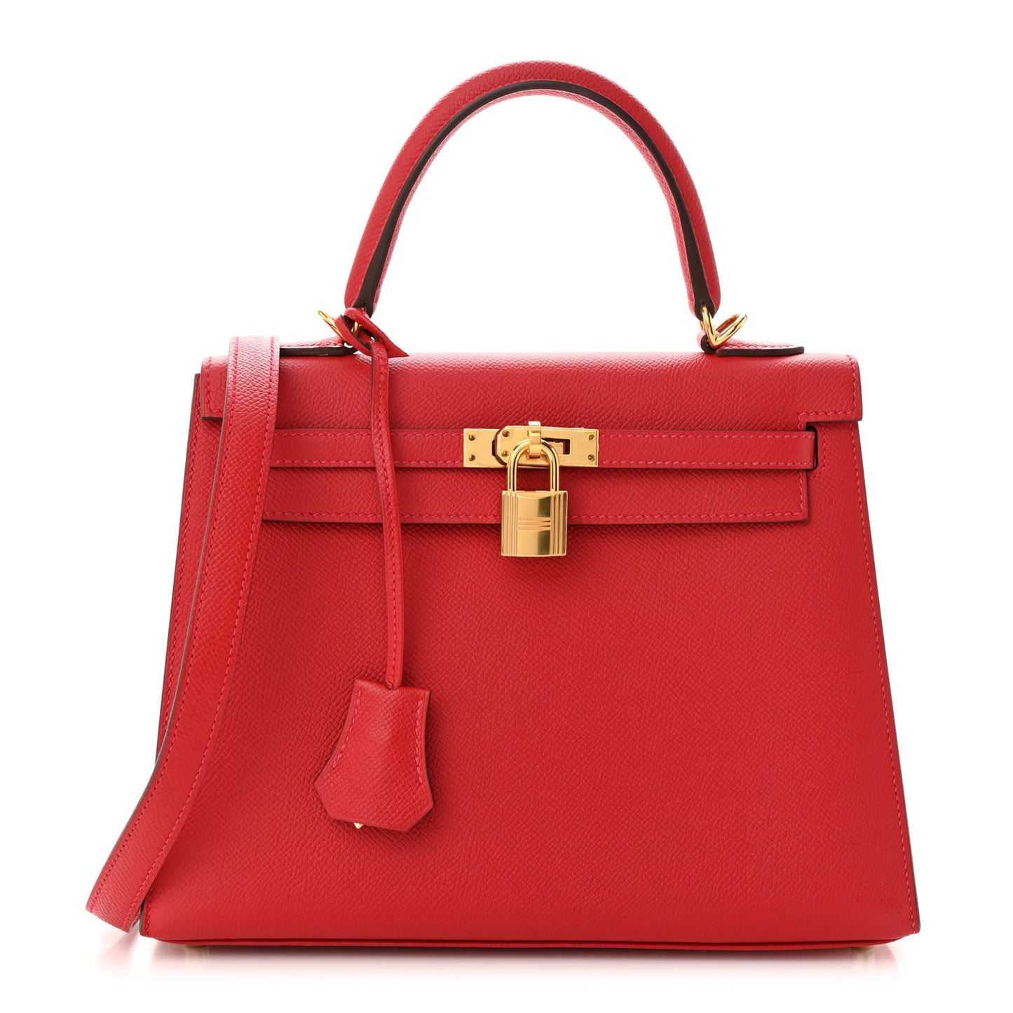 Epsom Kelly Sellier 25 Rouge Casaque