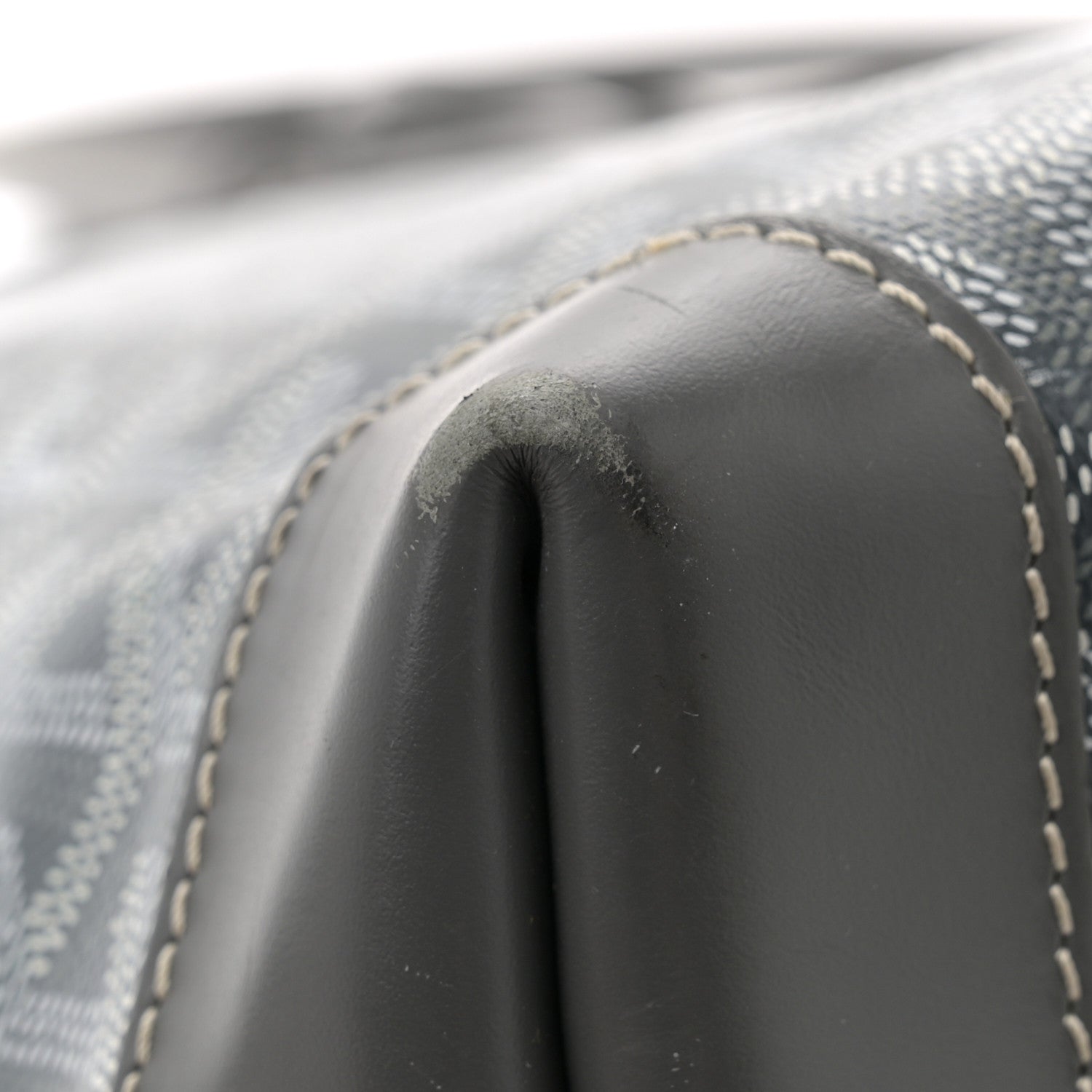 Goyard Goyardine Bellechasse PM Grey 14 of 14