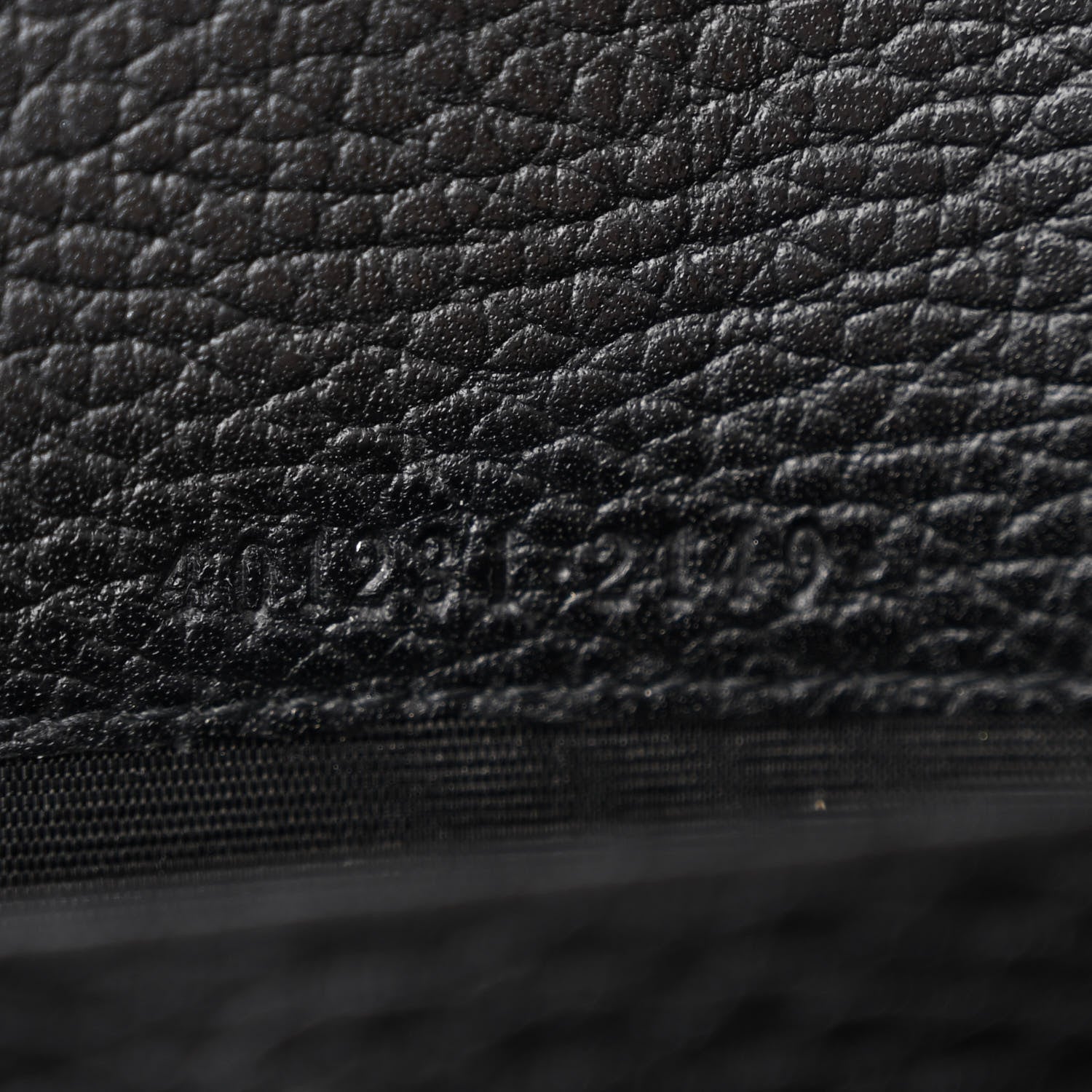 Gucci Calfskin Mini Dionysus Chain Wallet Black 9 of 12