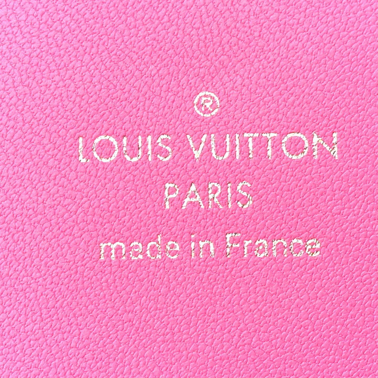 Monogram Spring In The City Medium Kirigami Pochette Insert Midnight Fuchsia