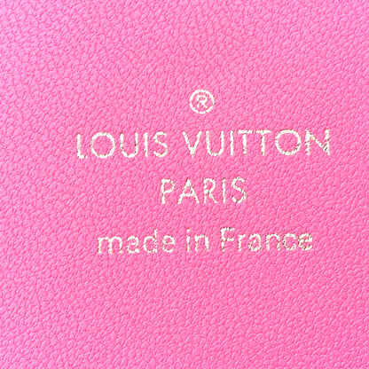 Louis Vuitton Monogram Spring In The City Medium Kirigami Pochette Insert Midnight Fuchsia 6 of 6