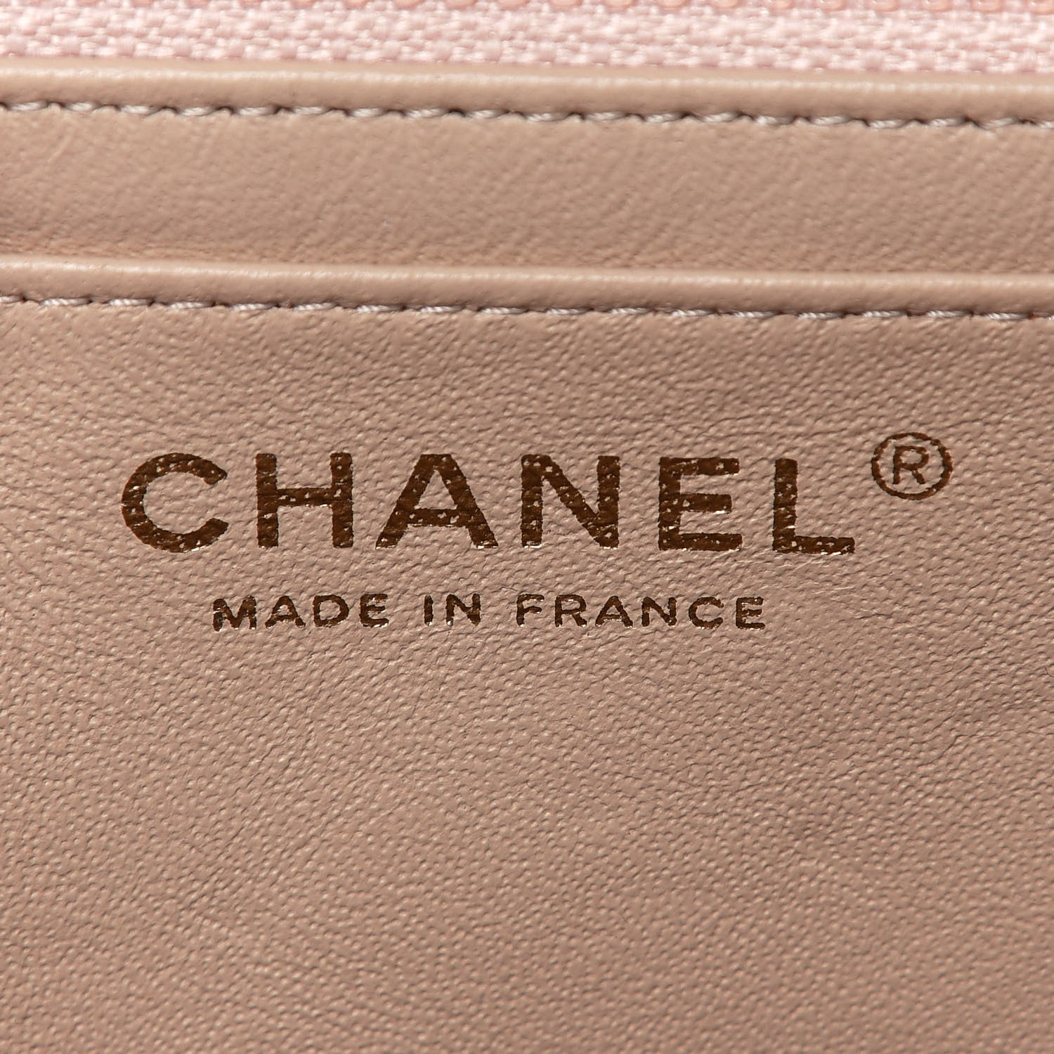 Chanel Caviar Quilted Jumbo Single Flap Beige Clair 6 of 13