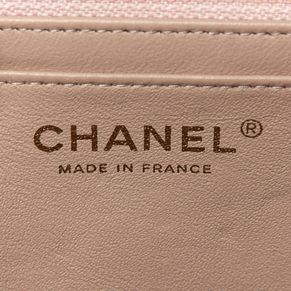 Chanel Caviar Quilted Jumbo Single Flap Beige Clair 6 of 13
