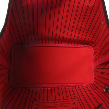 Louis Vuitton Damier Ebene Neo Neverfull MM 5 of 9