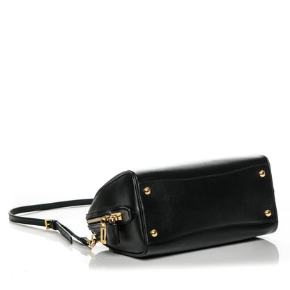 Prada Saffiano Lux Bowler Black 4 of 7