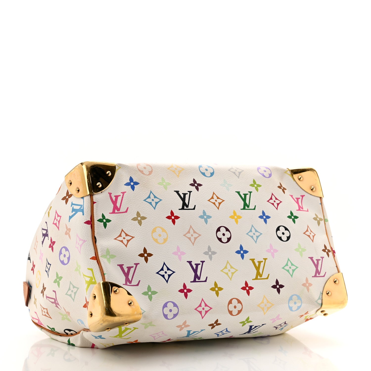 Louis Vuitton Monogram Multicolor Speedy 30 White 4 of 14