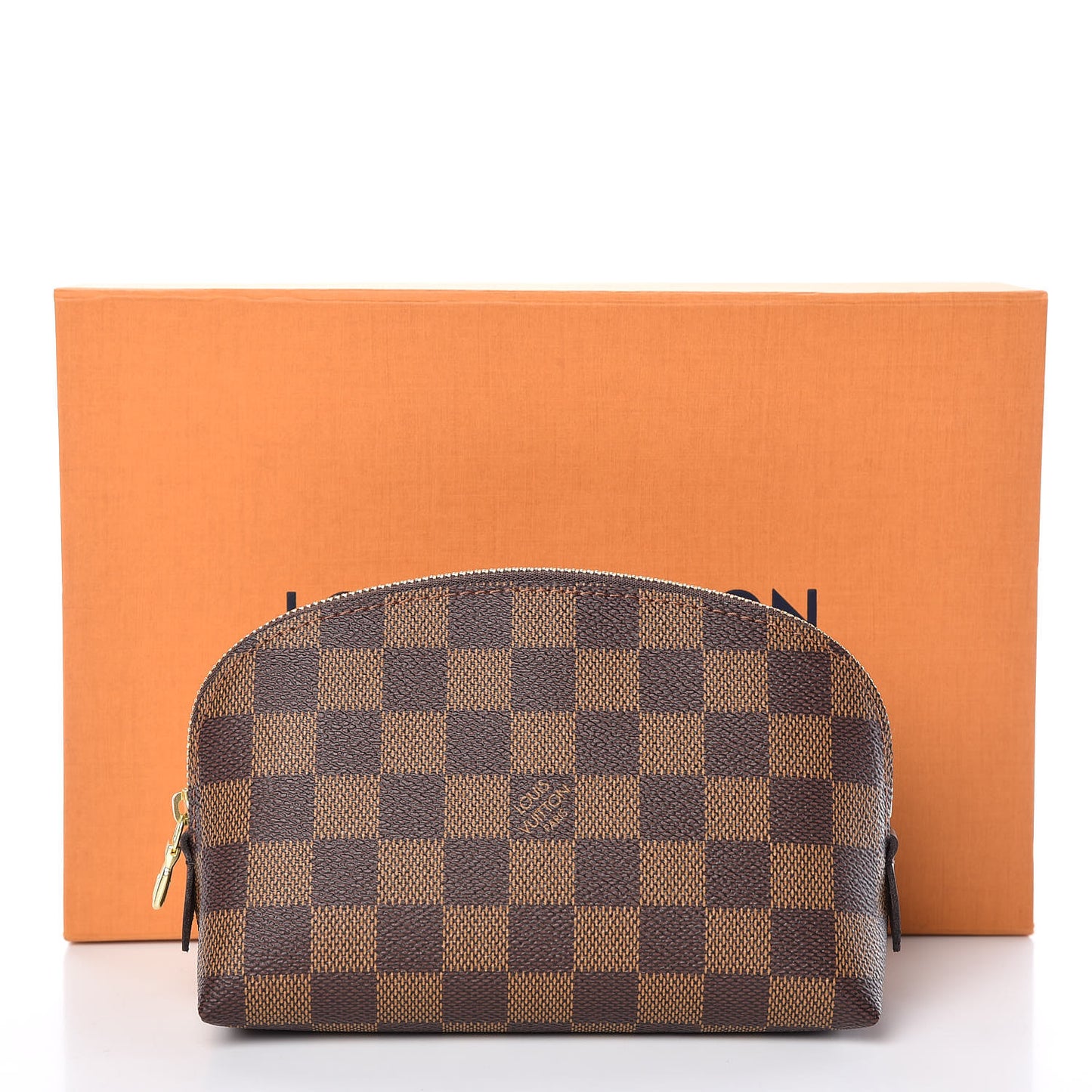 Damier Ebene Cosmetic Pouch