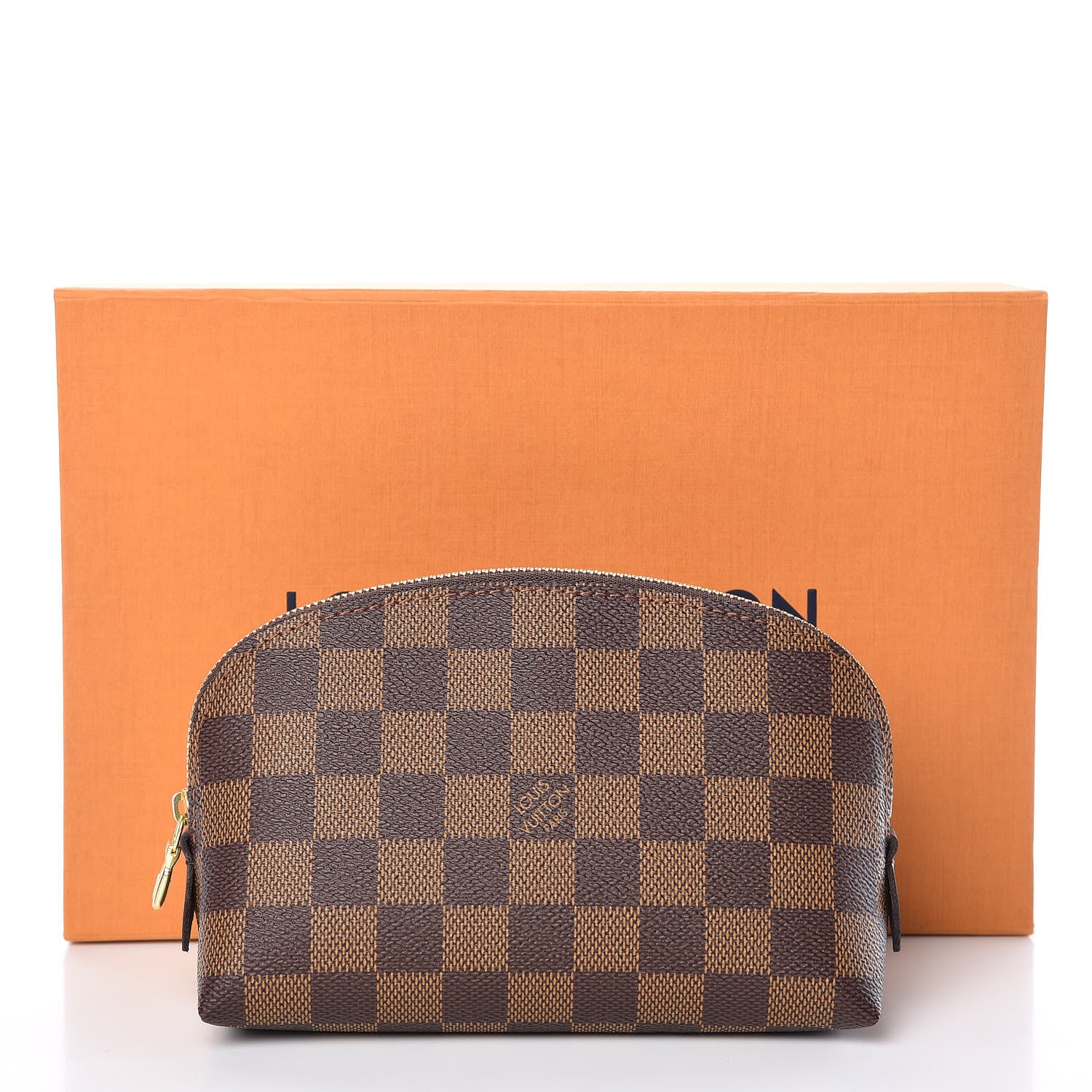 Louis Vuitton Damier Ebene Cosmetic Pouch 7 of 7
