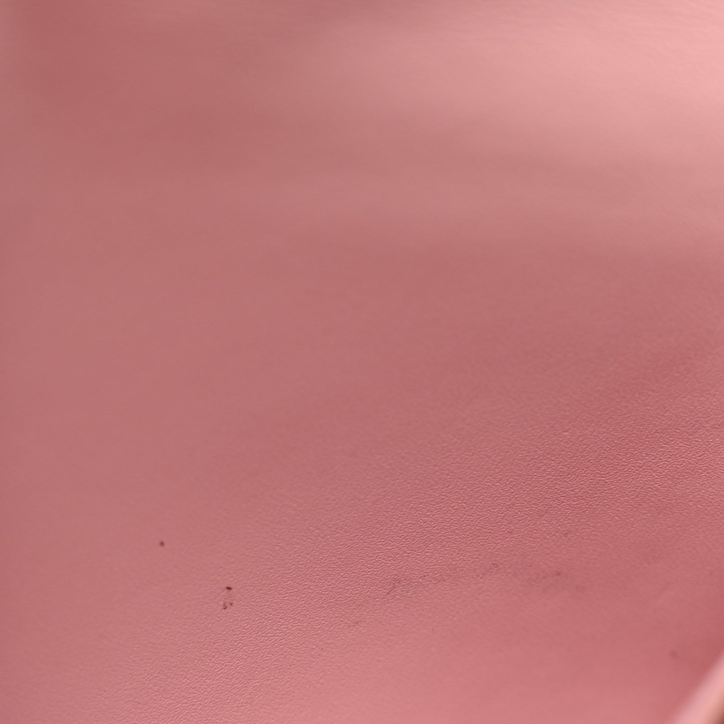 Monogram Flore Chain Wallet Rose Ballerine
