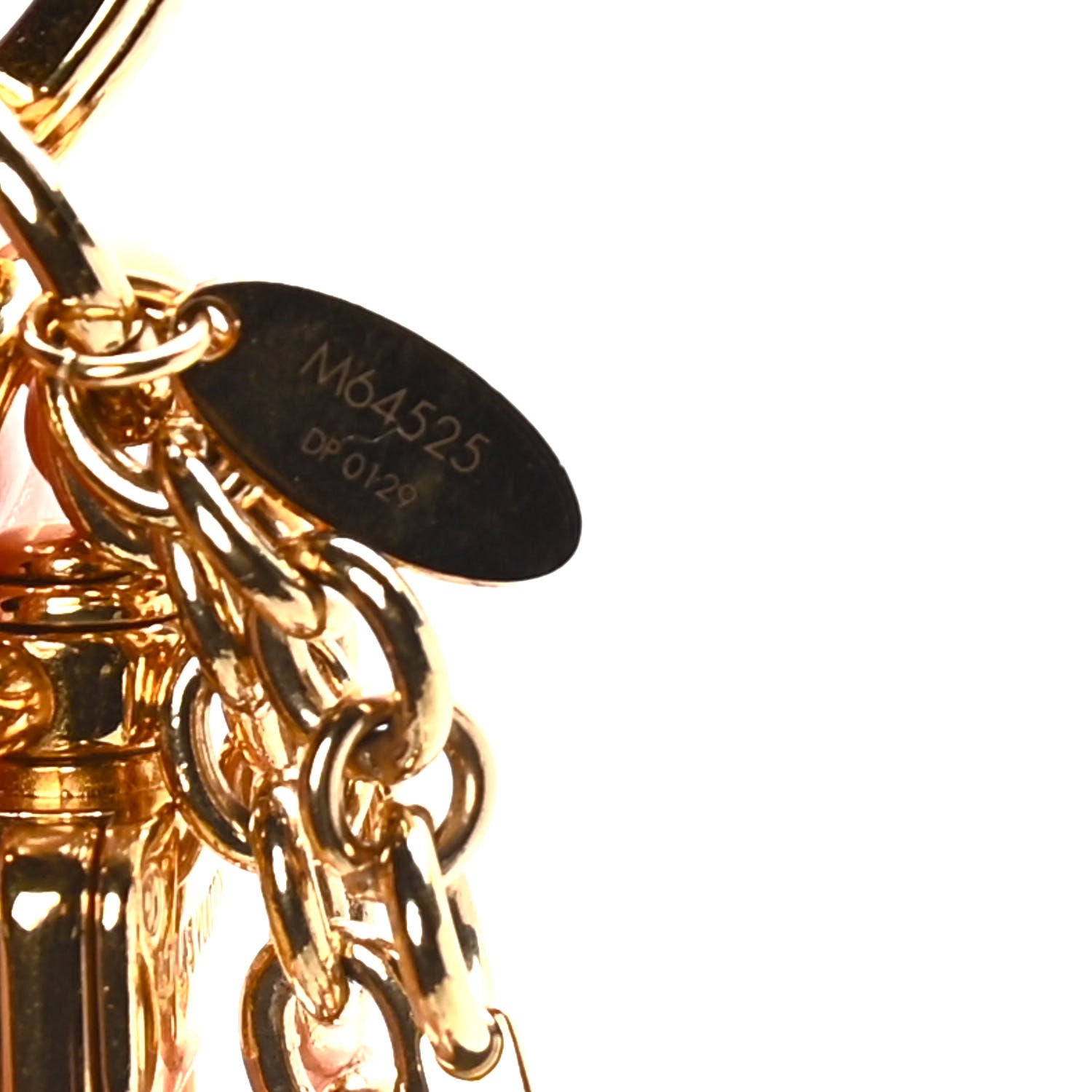 Louis Vuitton Colorline Bag Charm Key Holder 4 of 7